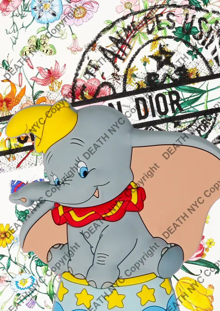 Deathf878 Dumbo (Edition Of 100) (2020) Art Print