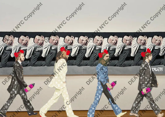 Deathf917 Beatles (Edition Of 100) (2022) Art Print