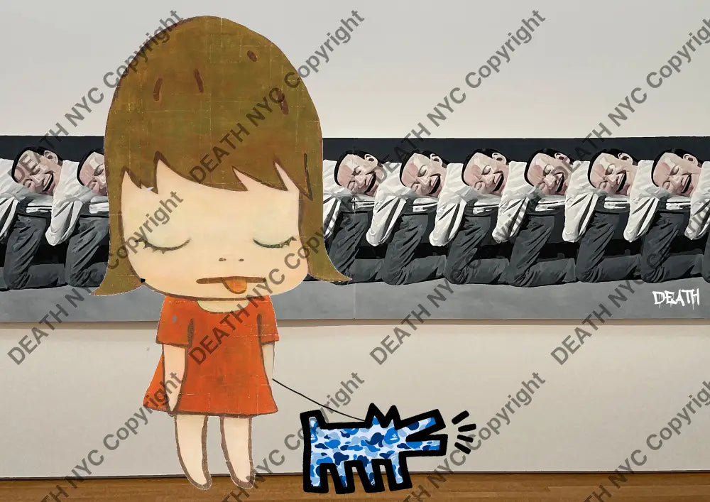 Deathf921 Cute (Edition Of 100) (2022) Art Print