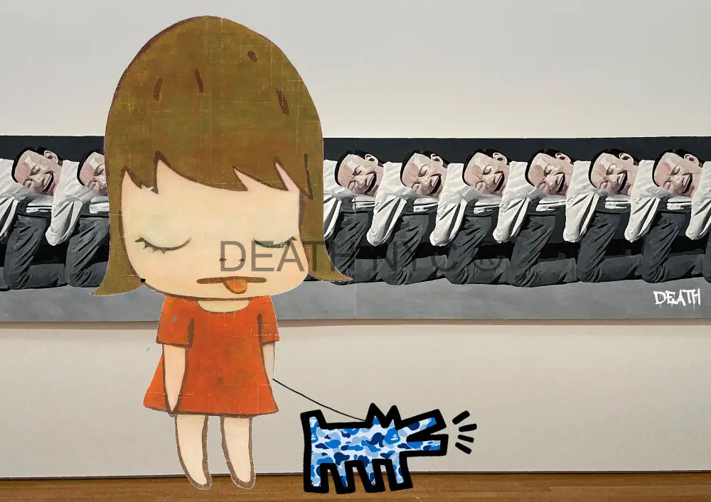 Deathf921 Cute (Edition Of 100) (2022) Art Print