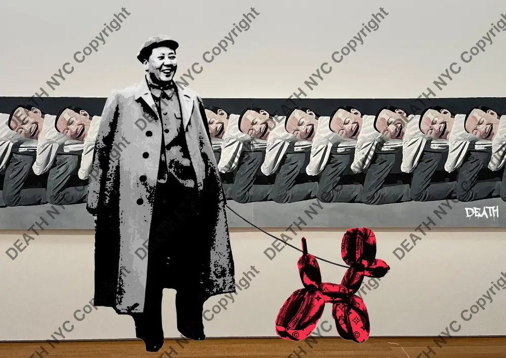 Deathf922 Mao (Edition Of 100) (2022) Art Print