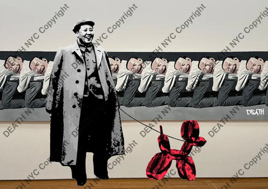 Deathf922 Mao (Edition Of 100) (2022) Art Print
