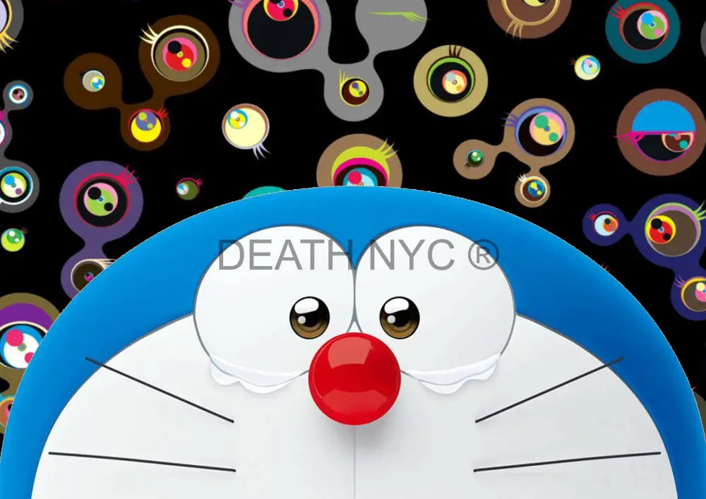 Deathf928 Doraemon (Edition Of 100) (2022) Art Print