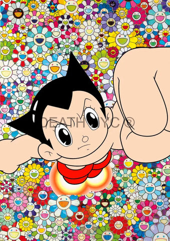 Deathf969 Astro Boy (Edition Of 100) (2022) Art Print