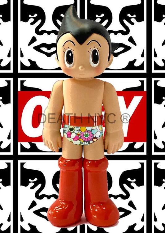 Deathf973 Astro Boy (Edition Of 100) (2022) Art Print