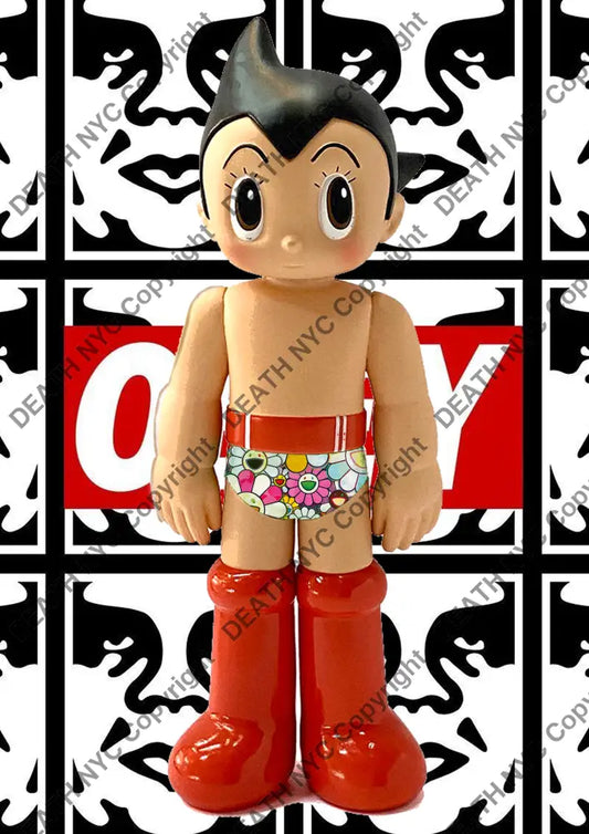 Deathf973 Astro Boy (Edition Of 100) (2022) Art Print