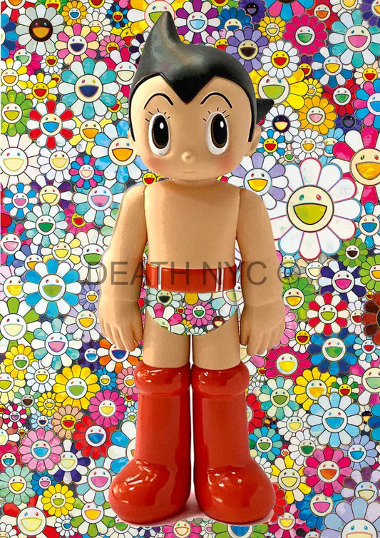 Deathf974 Astro Boy (Edition Of 100) (2022) Art Print