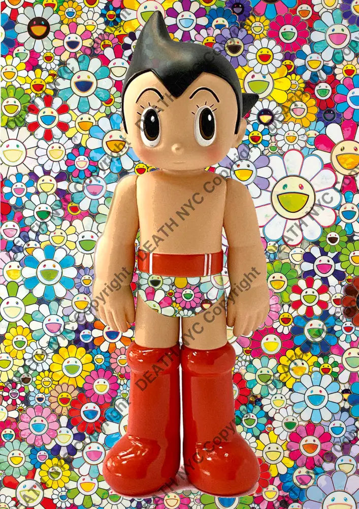 Deathf974 Astro Boy (Edition Of 100) (2022) Art Print
