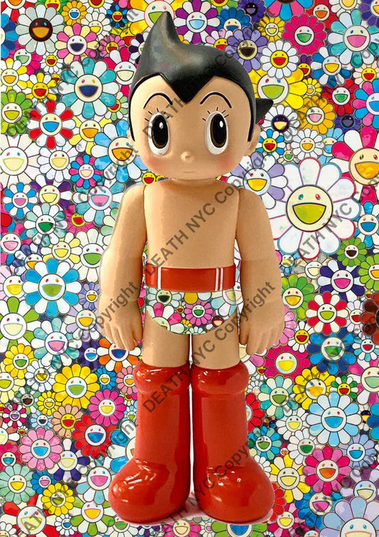 Deathf974 Astro Boy (Edition Of 100) (2022) Art Print