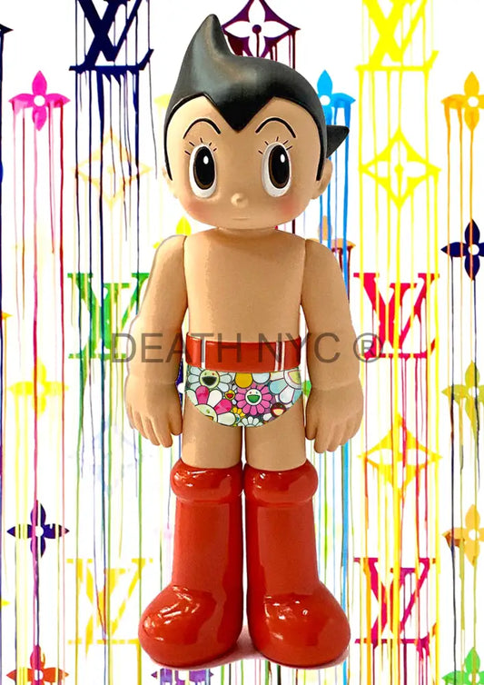 Deathf975 Astro Boy (Edition Of 100) (2022) Art Print