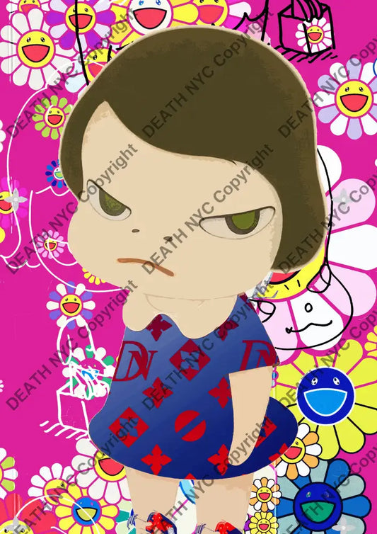 ’DEATHI340’’ 45x32cm (Edition of 100*) (2020) cute Art Print