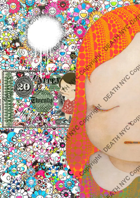 Deathj182 45X32Cm (Edition Of 100) (2020) Art Print