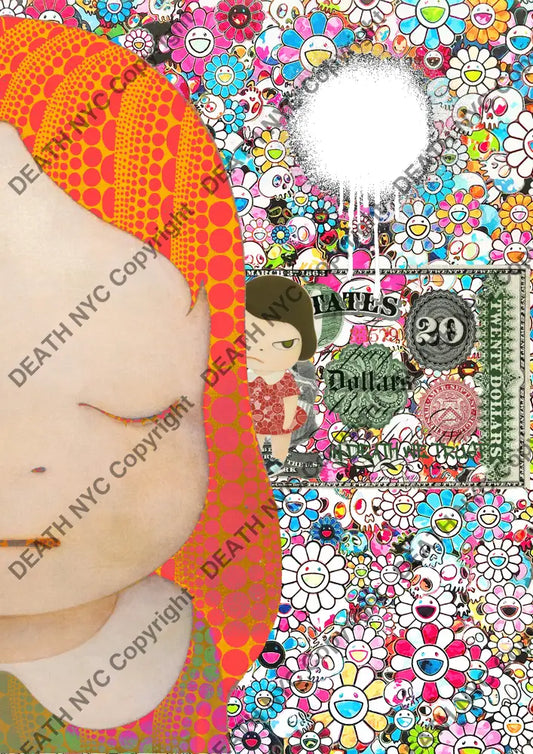 Deathj183 45X32Cm (Edition Of 100) (2020) Art Print