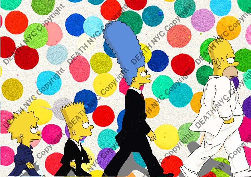 Deathj681 45X32Cm (Edition Of 100) (2020) Art Print