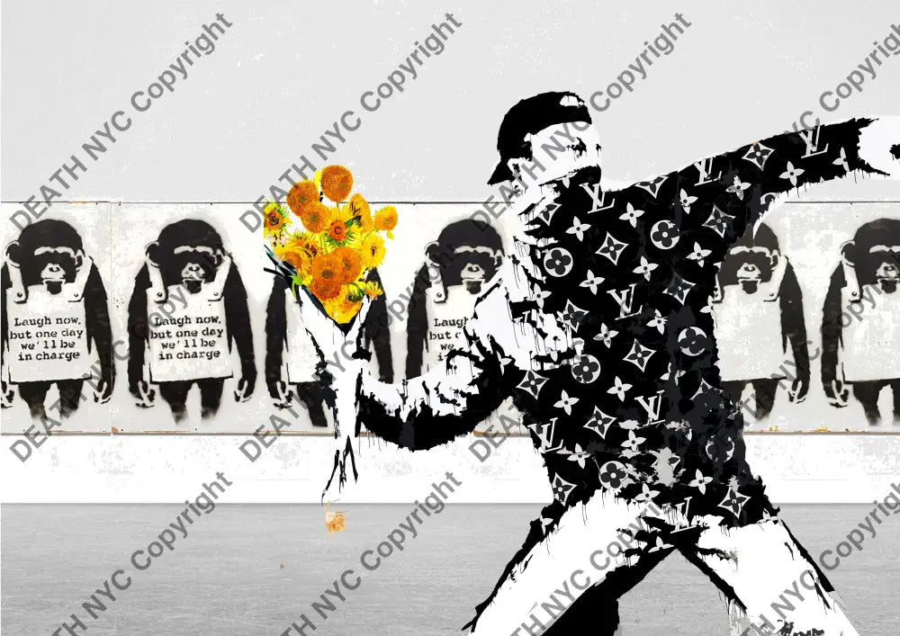 ’DEATHJ815’’ 45x32cm (Edition of 100*) (2020) bank Art Print