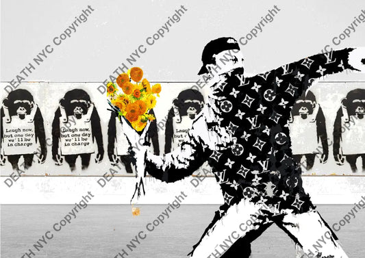 ’DEATHJ815’’ 45x32cm (Edition of 100*) (2020) bank Art Print
