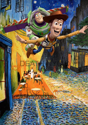 Deathj891 Toy Story (Edition Of 100) (2020) Art Print