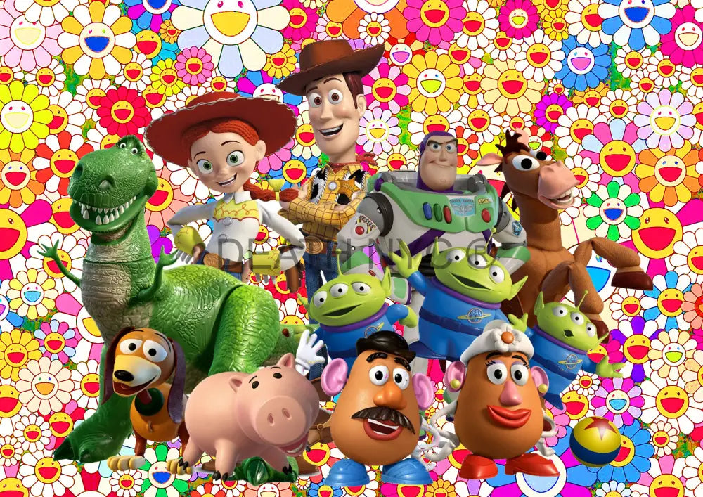 Deathj902 Toy Story (Edition Of 100) (2020) Art Print