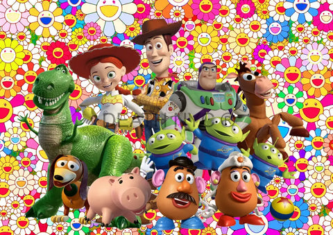 Deathj902 Toy Story (Edition Of 100) (2020) Art Print