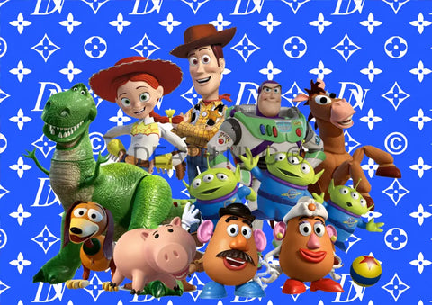 Deathj903 Toy Story (Edition Of 100) (2020) Art Print