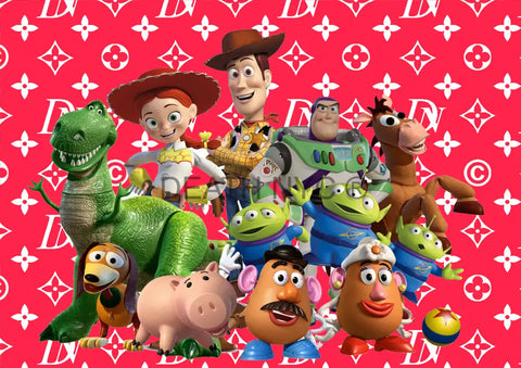 Deathj904 Toy Story (Edition Of 100) (2020) Art Print
