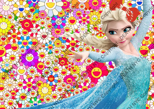 Deathj911 Frozen (Edition Of 100) (2020) Art Print