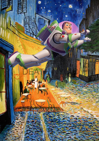 Deathj914 Toy Story (Edition Of 100) (2020) Art Print