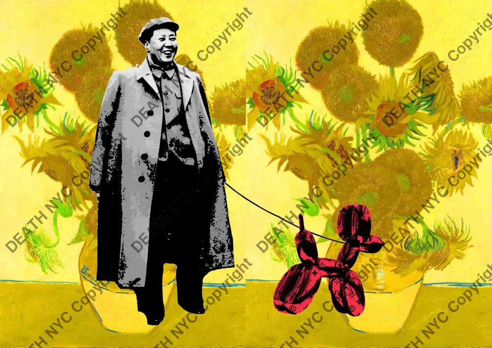 Deathj934 Mao (Edition Of 100) (2020) Art Print
