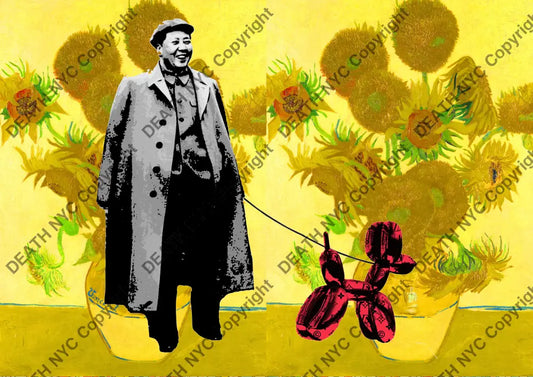 Deathj934 Mao (Edition Of 100) (2020) Art Print