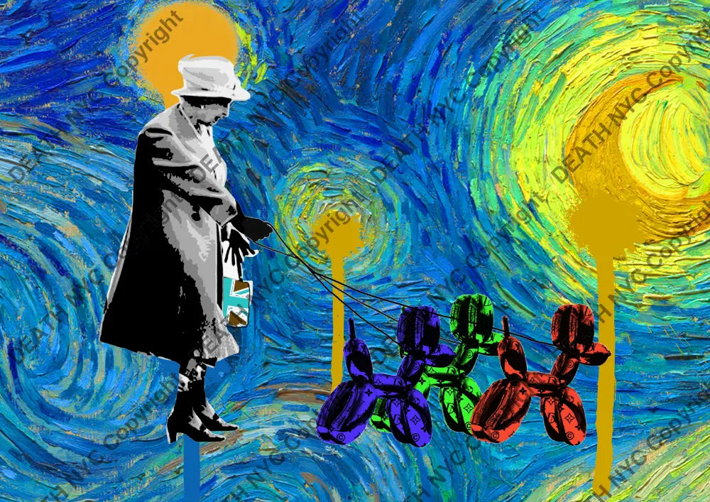 Deathj946 Queen (Edition Of 100) (2020) Art Print