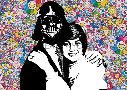 Deathj956 Vader (Edition Of 100) (2020) Art Print