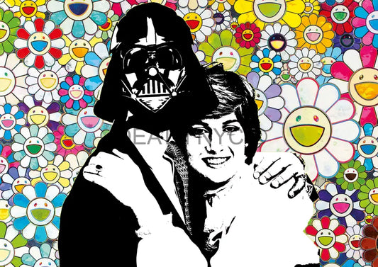 Deathj957 Vader (Edition Of 100) (2020) Art Print