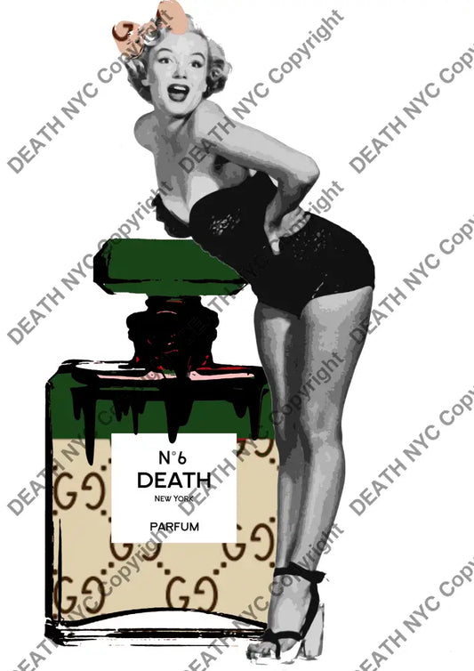 ’Deathl281’’ 45X32Cm (Hc Edition) (2019) Art Print