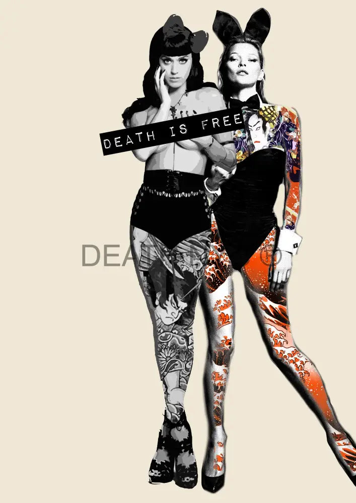 ’Deathl478’’ 45X32Cm (Hc Edition) (2019) Art Print