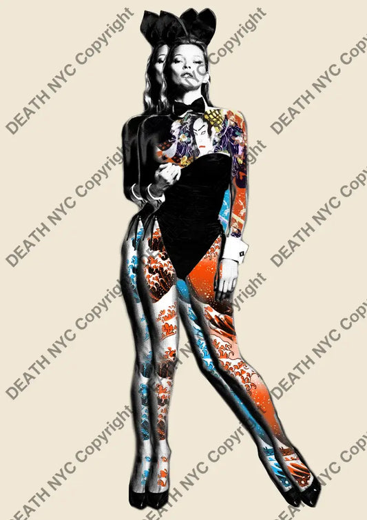 ’Deathl480’’ 45X32Cm (Hc Edition) (2019) Art Print