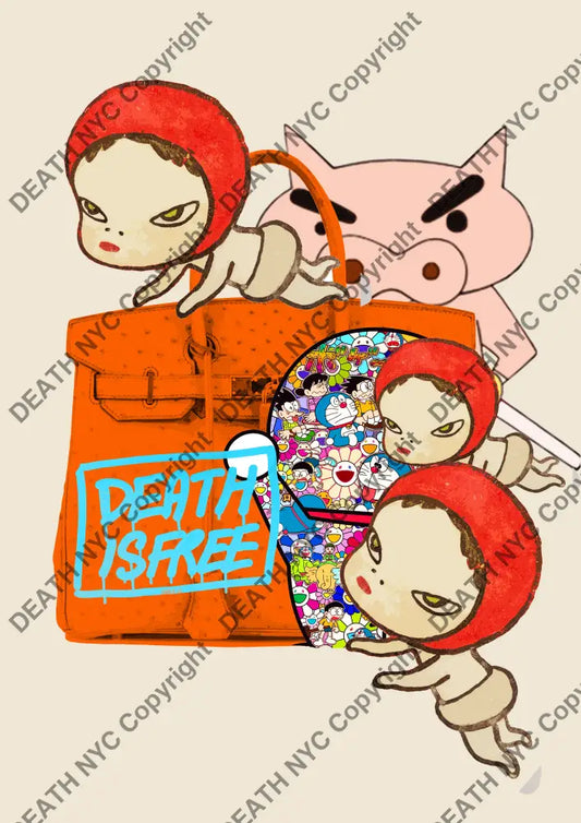 ’Deathl491’’ 45X32Cm (Hc Edition) (2019) Art Print