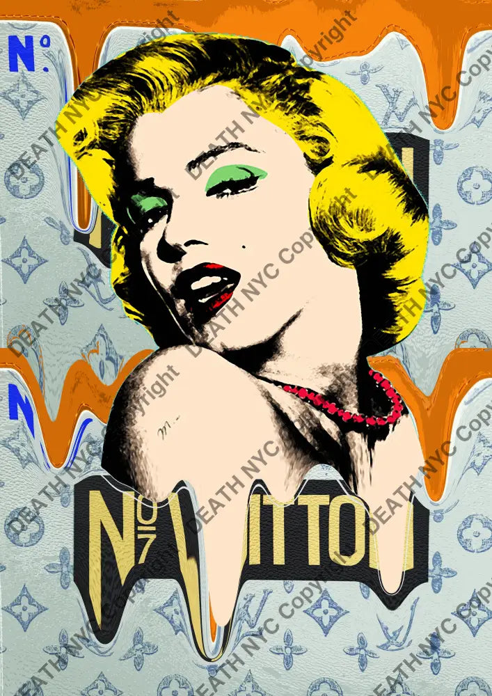 Deathm2164 45X32Cm (Edition Of 100) (2020) Art Print