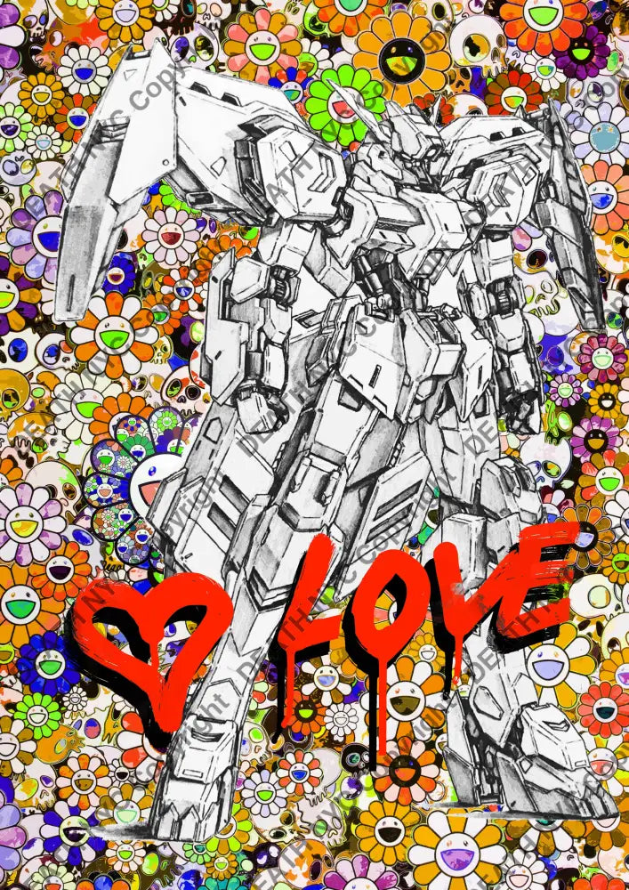 Deathm2171 45X32Cm (Edition Of 100) (2020) Art Print