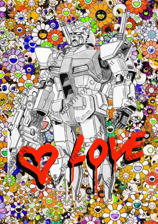 Deathm2172 45X32Cm (Edition Of 100) (2020) Art Print