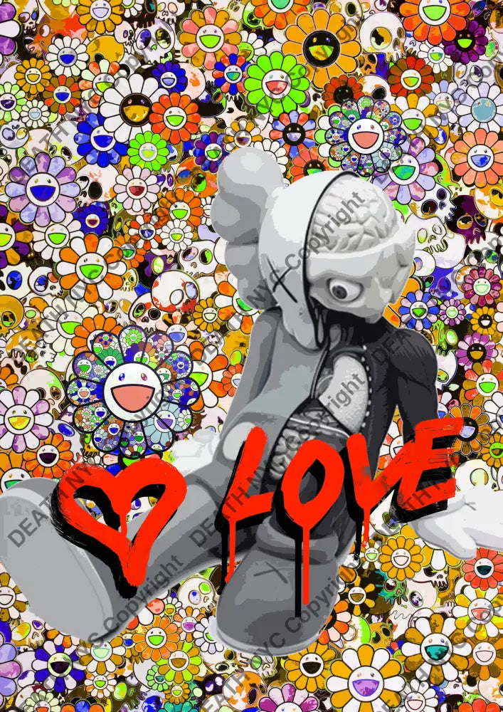 Deathm2174 45X32Cm (Edition Of 100) (2020) Art Print
