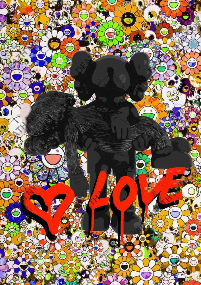 Deathm2175 45X32Cm (Edition Of 100) (2020) Art Print