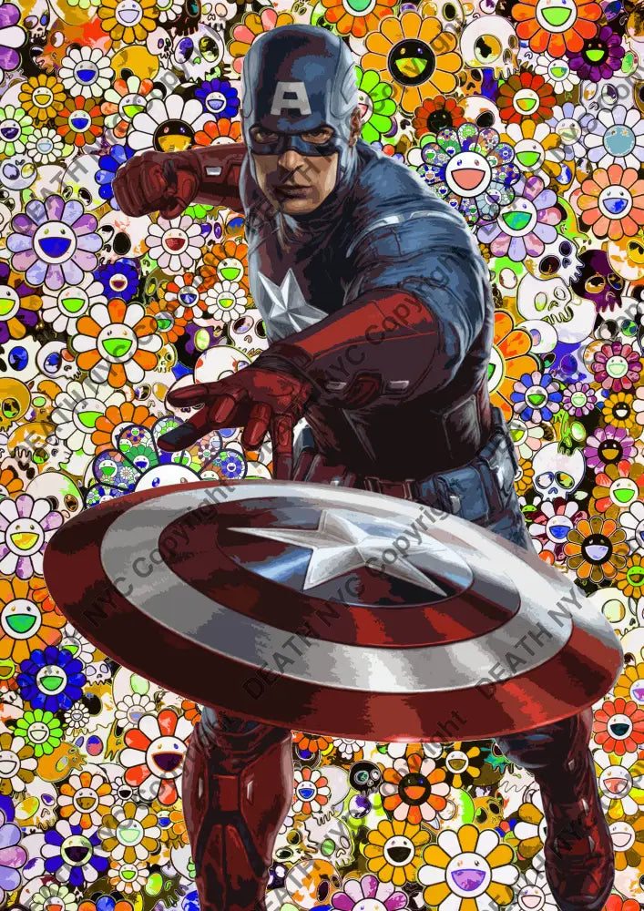 Deathm2178 45X32Cm (Edition Of 100) (2020) Art Print