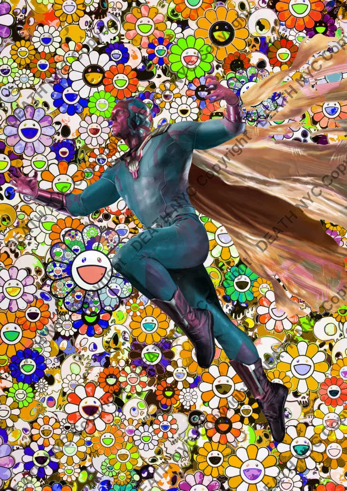Deathm2181 45X32Cm (Edition Of 100) (2020) Art Print