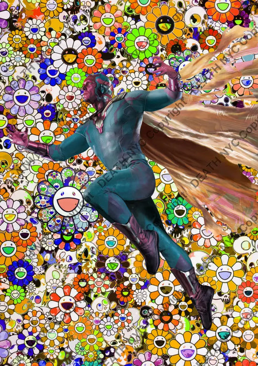 Deathm2181 45X32Cm (Edition Of 100) (2020) Art Print
