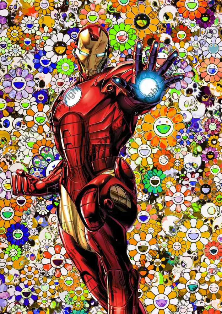 Deathm2182 45X32Cm (Edition Of 100) (2020) Art Print