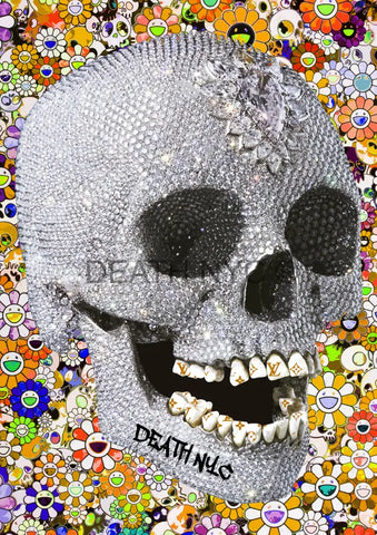 Deathm2183 45X32Cm (Edition Of 100) (2020) Art Print