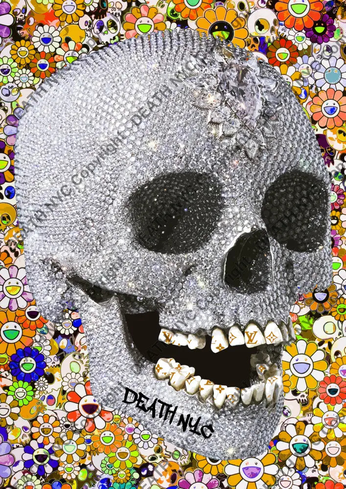 Deathm2183 45X32Cm (Edition Of 100) (2020) Art Print