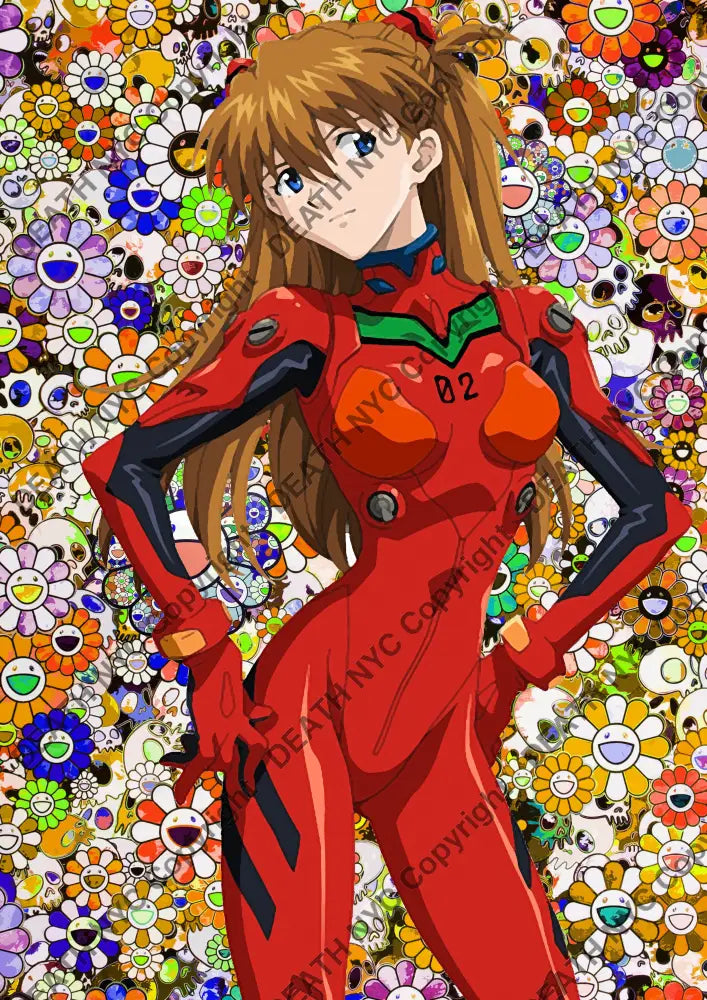 Deathm2184 45X32Cm (Edition Of 100) (2020) Art Print