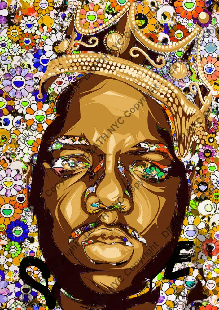 Deathm2188 45X32Cm (Edition Of 100) (2020) Art Print