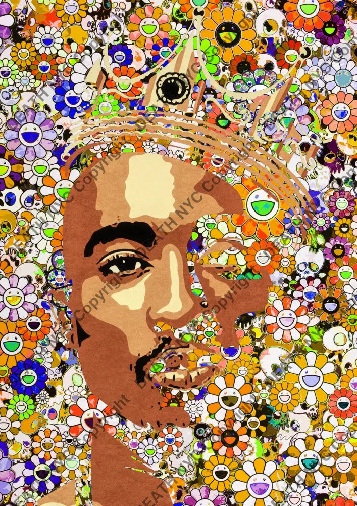 Deathm2189 45X32Cm (Edition Of 100) (2020) Art Print